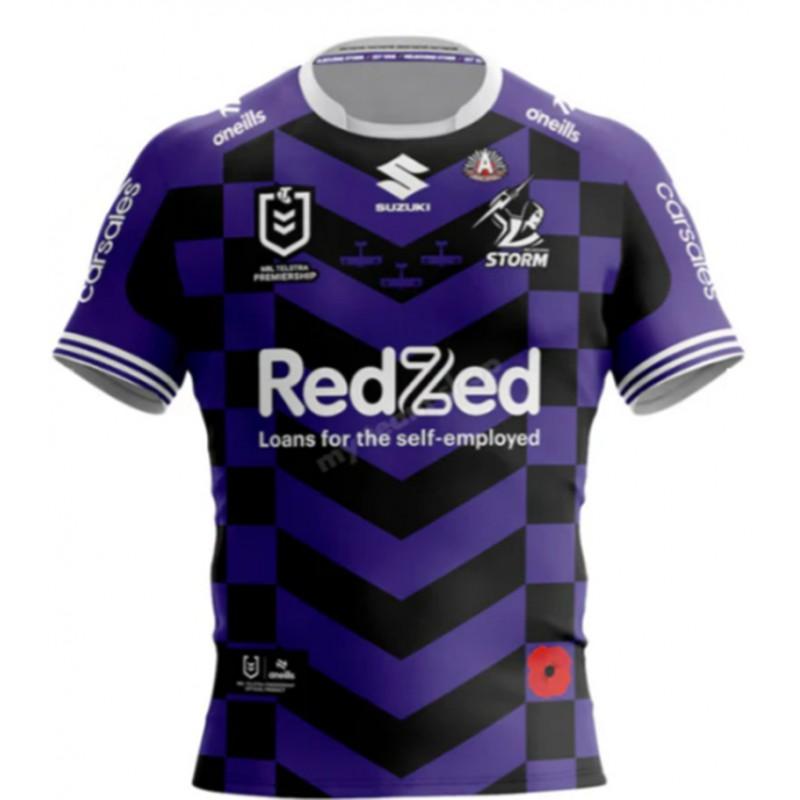 2025 Melbourne NRL Indigenous Edition Rugby Jersey Unisex Sport Shirt Running Fitness Cycling Basketball