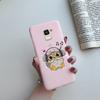 For Samsung J6 2018 Case J600F Soft Silicone Cute Love Heart Flower Cover For Samsung Galaxy J6Plus 2018 J6+ J6 Plus J610F Case