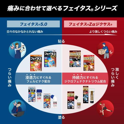 [Category 2 OTC Drug] Feitas Z× Zixus Warming Large Size 7 Sheets