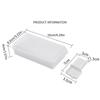 Portable Solid Butter Cutting Storage Box Kitchen Accessories Refrigerator Fresh Keeping Box Breakfast Cheese Fresh-Keeping Box