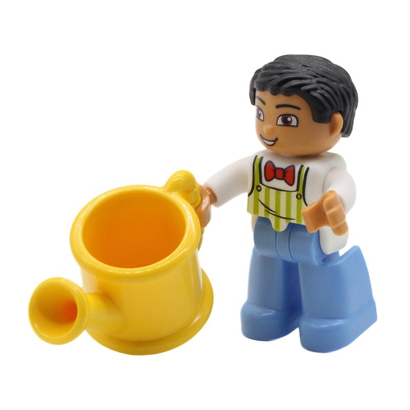 Kompatybilne klocki Farma Duże klocki do budowy Roślina Akcesoria dekoracyjne Ogrodzenie Drzewa Trawa Owoce Zestaw Dzieci Złóż zabawki Prezent