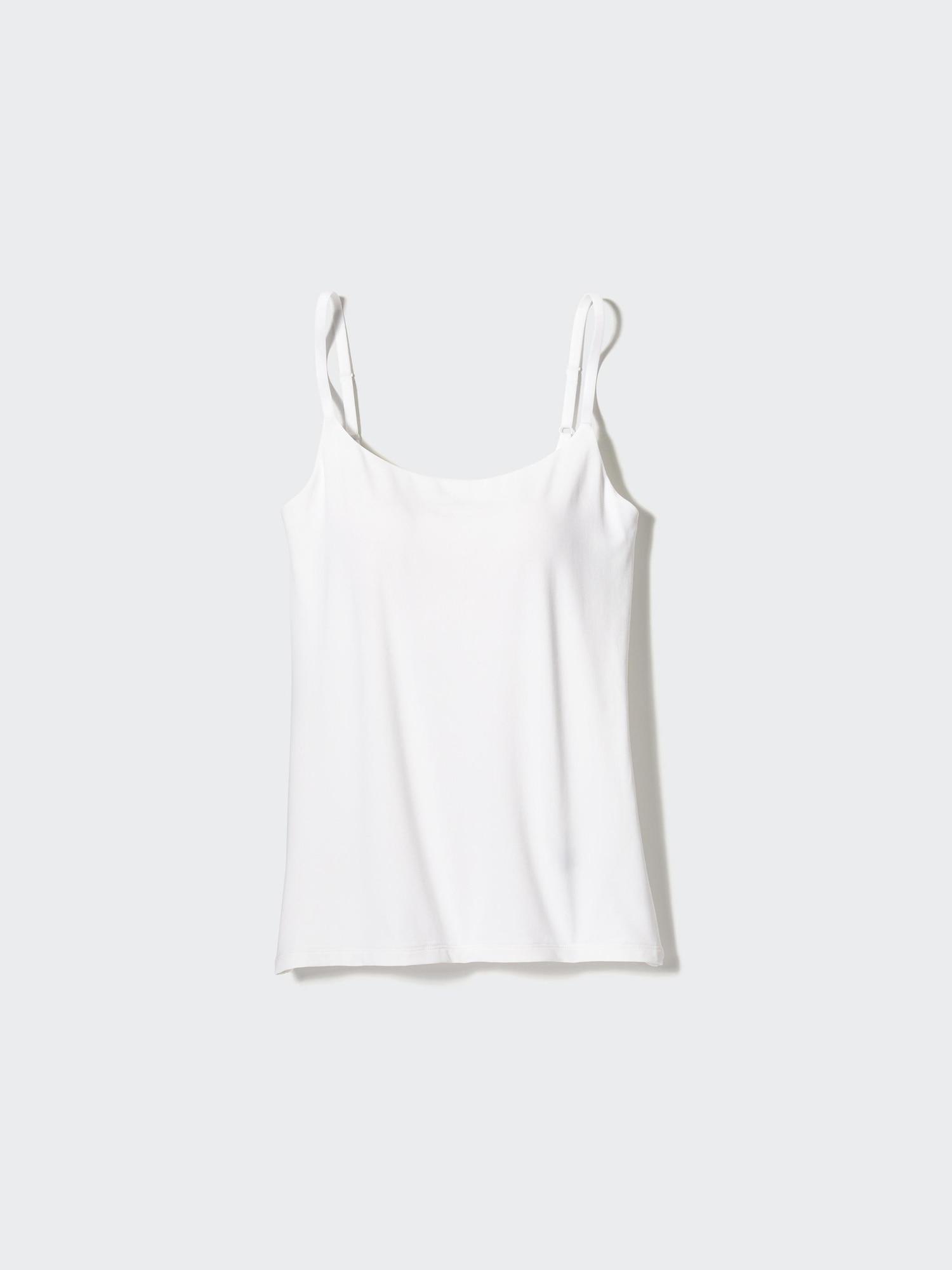 

Uniqlo Japan Air Rhythm Bra Camisole 00 WHITE/S