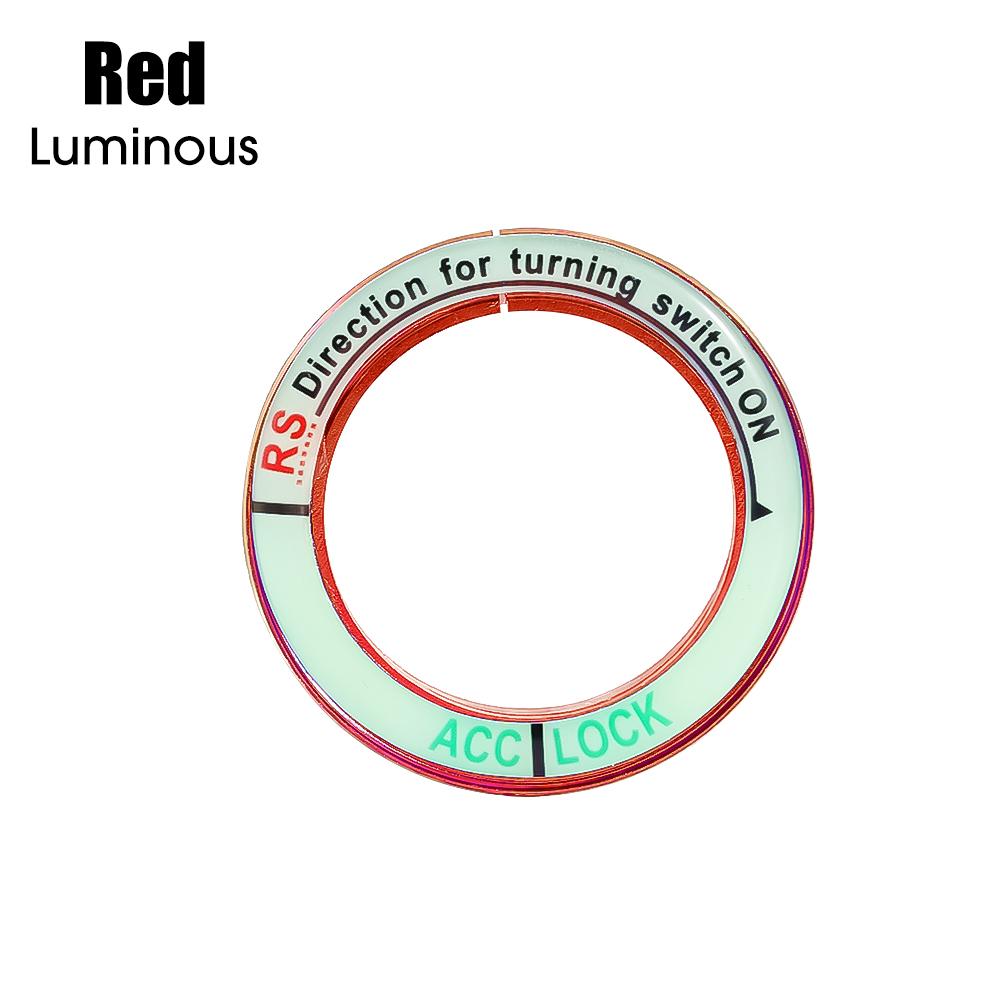 1PCS Car Ignition Keyring Decoration