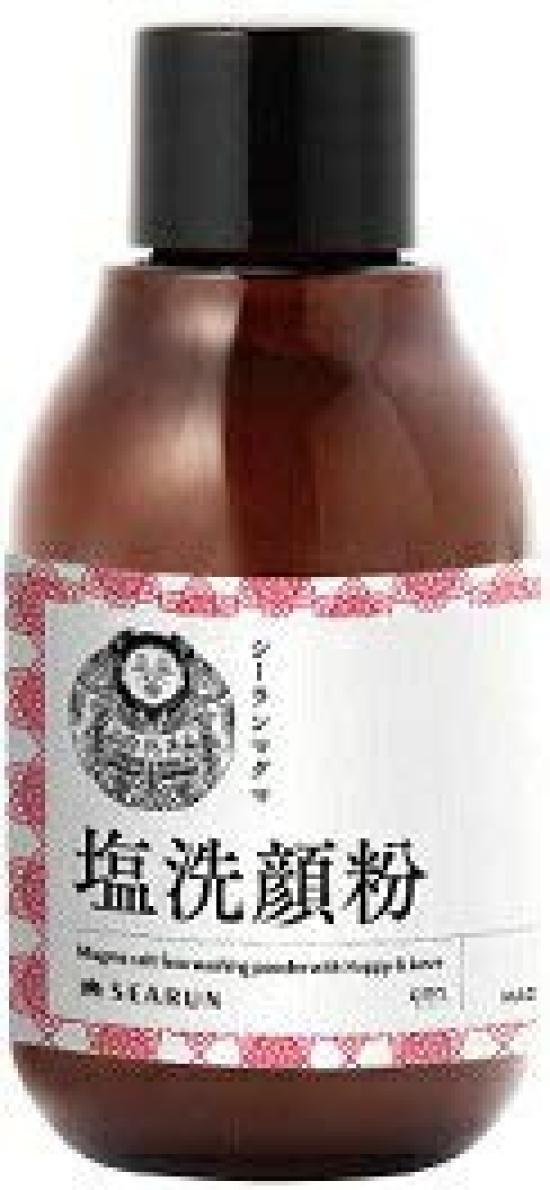 

Очищающий порошок для лица Sealan Magma Salt 40г бежевый