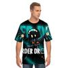 Murder Drones Anime Women Men's T-shirts Graphic Shirt Cartoon Printed O-Neck Oversized Short Sleeves Fashion Mens Clothing Streetwear
