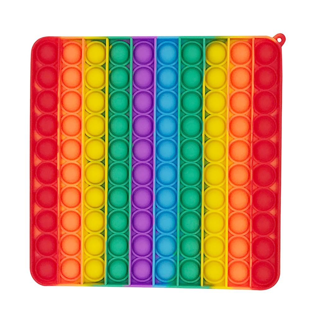 1 STK Push Bubble Sensorisk leketøy Spesielle behov Stress Reliever