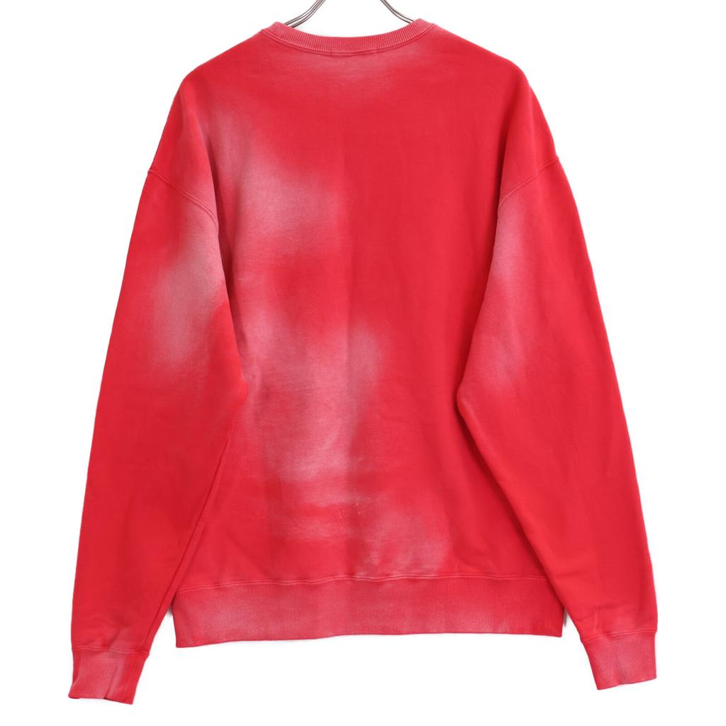 uniform experiment Red UE-242044 Fade Sweatshirt tops 2 RedUsed