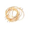 Wire Hoops Champagne Decor Wine Gift for Party,Bar Beverage Identifiers Earring Hoop Material Glass Tags Glass Charm Wine Rings