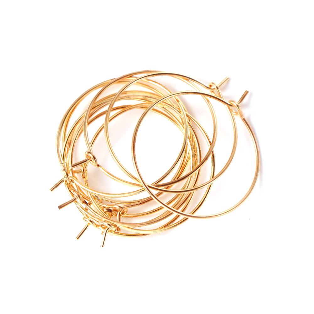 Wire Hoops Champagne Decor Wine Gift for Party,Bar Beverage Identifiers Earring Hoop Material Glass Tags Glass Charm Wine Rings