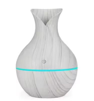 Umidificatore elettrico diffusore di aromi in legno umidificatore ad ultrasuoni olio essenziale aromaterapia nebbia fredda per camera da letto