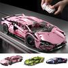 Compatible With Lego Remote Control Racing Car Building Blocks Lamborghini Porsche 911 Foreign Trade Product Assembly Car Model