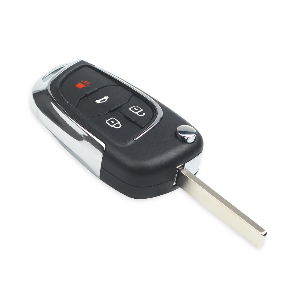 Modifizierte Autoschlüsselhülle 2/3/4/5 Tasten Klappschlüssel Für Chevrolet Lova Aveo Cruze Für Opel Vauxhall Insignia Astra Mokka Für Buick