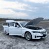 1:18 BMW 5er 530LI 530i Coupe Legierung Automodell Druckguss Metall Luxus Fahrzeug Automodell Hohe Simulation Sammlung Kinderspielzeug Geschenk