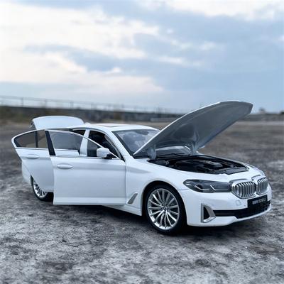 1:18 BMW 5er 530LI 530i Coupe Legierung Automodell Druckguss Metall Luxus Fahrzeug Automodell Hohe Simulation Sammlung Kinderspielzeug Geschenk