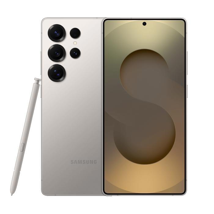 Samsung Galaxy S25 Ultra 5G 12 Go/512 Go Titane Gris (Titanium Gray) Double SIM SM-S938B