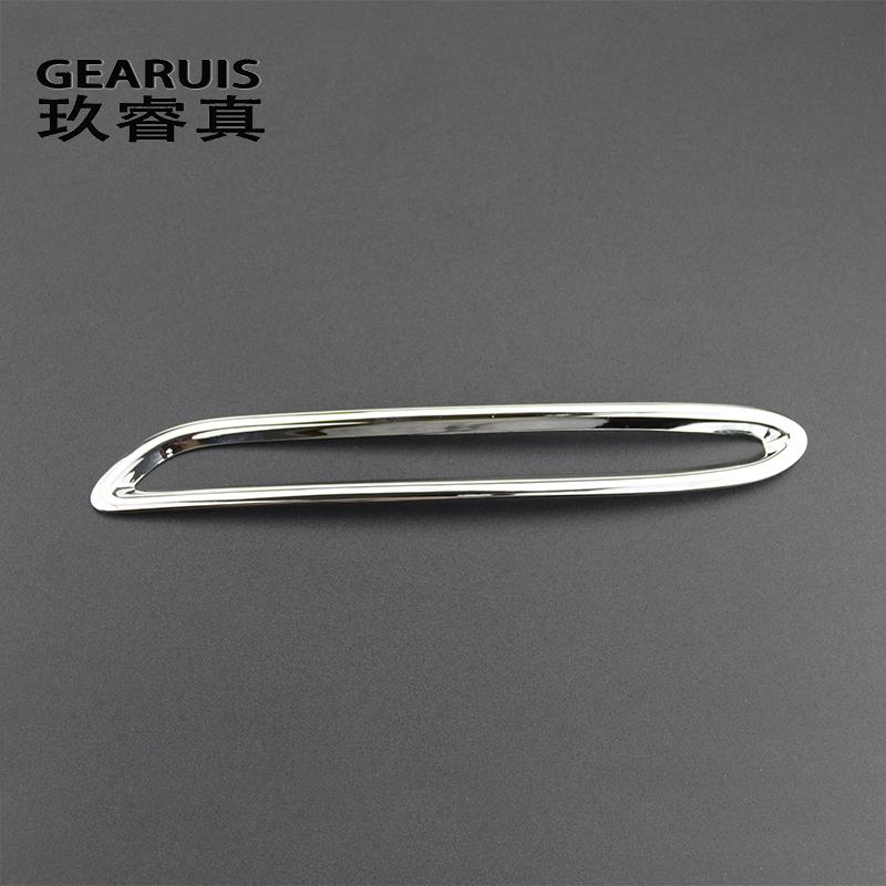 Accessoires de style de voiture, garniture de cadre de feu antibrouillard arrière pour Mercedes Benz GLB classe X247, autocollants de couverture automobile et