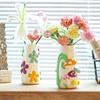 Synthetic Resins Mushrooms Vase Aesthetic Mushrooms Planter  Flower Arrangement