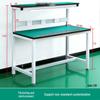 Anti-static Double-Layer Workbench with Light for Mobile Phone Repair and Inspection