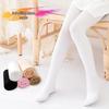 90D Velvet Anti-Pilling Children's Dance Tights with Triangle Crotch for Spring/Summer