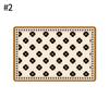 Tappetino Scolapiatti da Cucina Vintage Tappetini Super Assorbenti per Cucina Tappetino Scolapiatti per Piano di Lavoro Caffè Piatti Tappeto per Pavimento Bagno Tovaglietta per Tavola