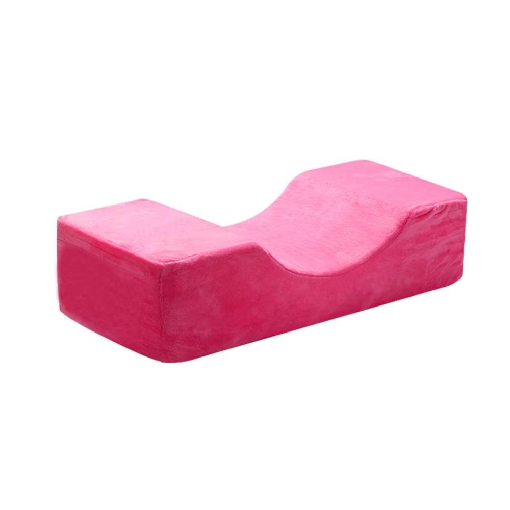 U Shape Design Grafting Lash Head Cushion with Pocket Lash Pillow Neck Support  Makeup Salon
