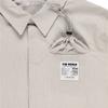 The World Packable Seersucker Half Shirts Ivory