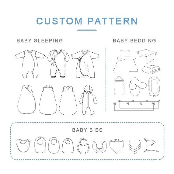 

Весенне-осенний вязаный детский спальный мешок без рукавов из 100% хлопка с застежкой-молнией Interlock Baby Sleep