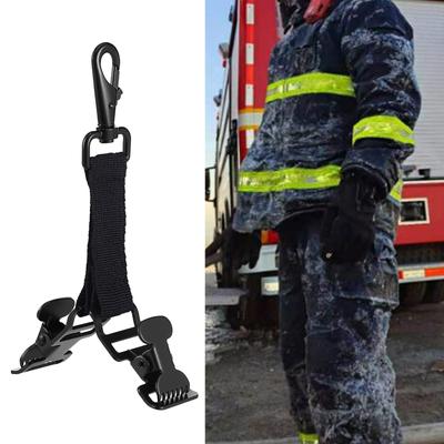 Tragbarer Handschuhhalter-Clip Feuerwehrmann-Handschuhband Sicherheitshandschuhhalter Handschuhhalter-Klammer zum Aufhängen von Handschuhen Langlebig