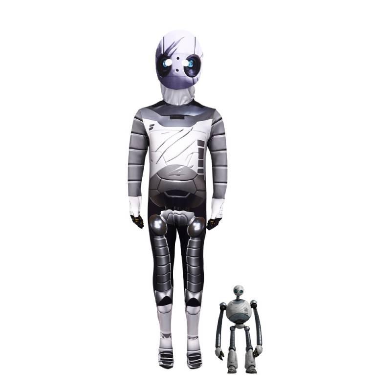 The Wild Robot Cosplay Costumes Jumpsuits Headwear Halloween Performance Stage