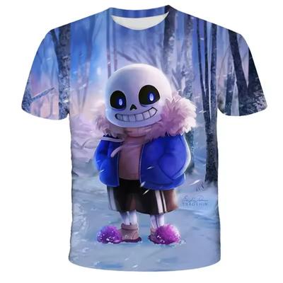 3D Print Cute Cartoon Tshirt Men's Casual Hip Hop Pullover Harajuku Short Sleeve T-shirt Men's Tee Tops
