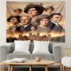 1PC Dame Maggie Smith's Journey Quick-Dry Tapestry, Unique Design Tapestry, Suitable for Bedroom,Livingroom, Playroom,Heartwarming Holiday Gifts