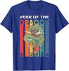 Dragon 2024 Year Of The Dragon Lunar New Year 2024 Unisex T-Shirt