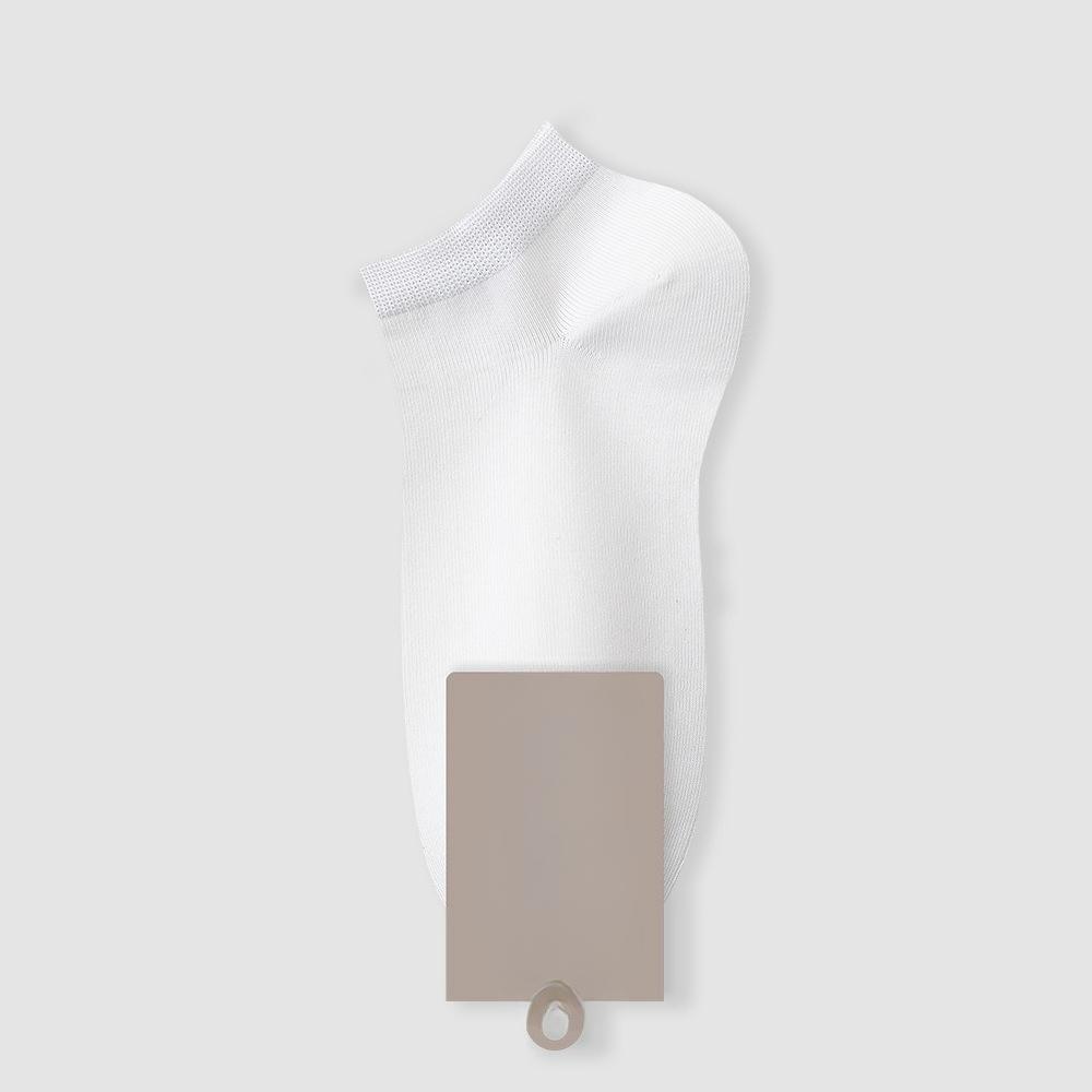Men's Summer Thin Casual All-purpose Cotton Anti Bacterial Anti Slip Sports Sweat Absorber Socks