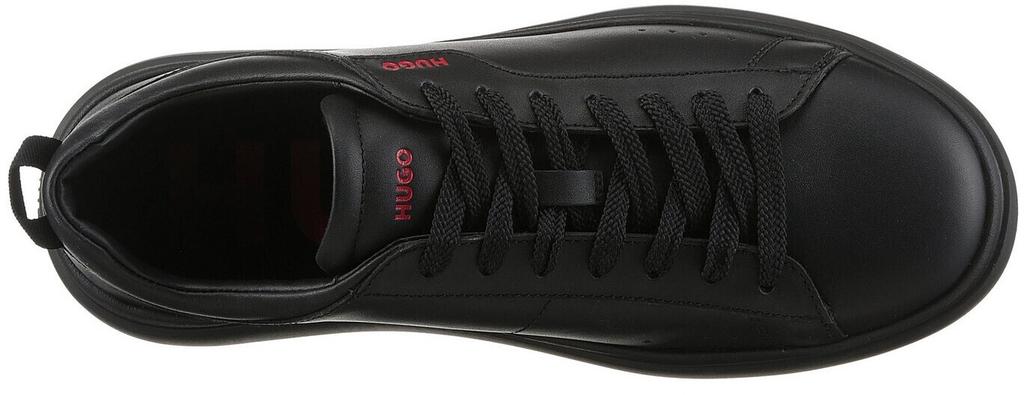 Кроссовки HUGO Sneaker Leder schwarz