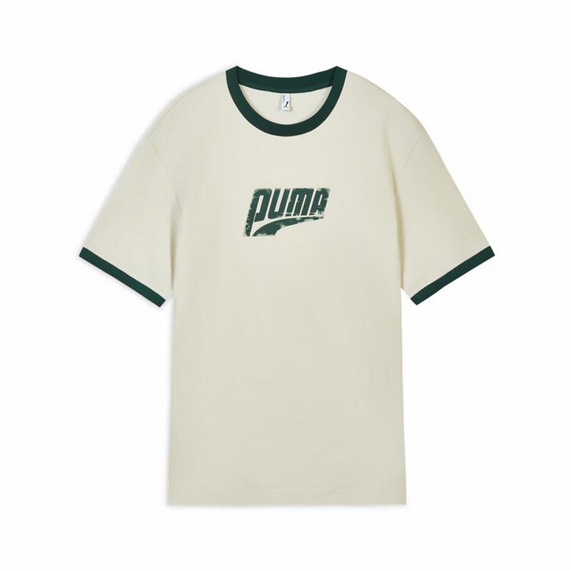 PUMA Unisex Comfort Sport Casual Short Sleeve T-Shirt S