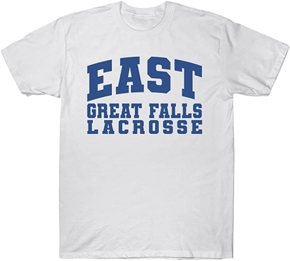 East Great Falls Lacrosse T-Shirt XL белый