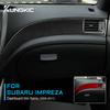 Carbon Fiber Style Interior Sticker Trim for Subaru Impreza 2009 2010 2011 Interior Panel