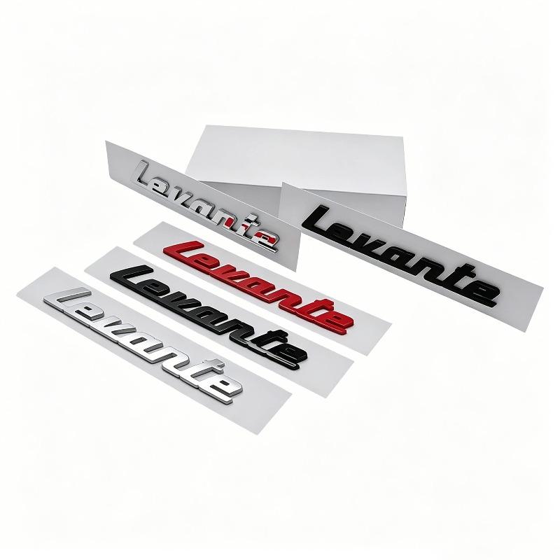 Applicable au logo de voiture Geberit logo Président levante modification de carrosserie après le logo de queue autocollant d'étiquette de voiture