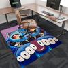1pc Anime Cat with Crow Chair Mat - Office Desk Pad, Anti-Slip Carpet for Home Decor, Suitable for All Seasons, Perfect Gift for Anime Lovers.O099