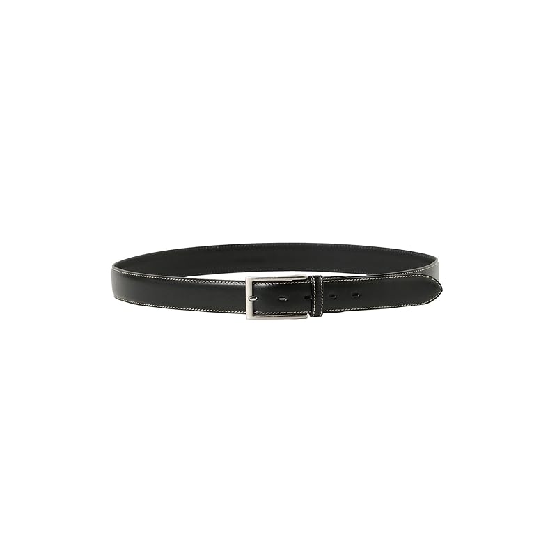 

[Beams Heart] leather belt dress leather belt men s BLACK -
