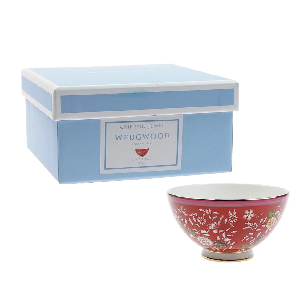 Wedgwood Wanderlust Crimson Jewel Small Ball [Parallel Import]