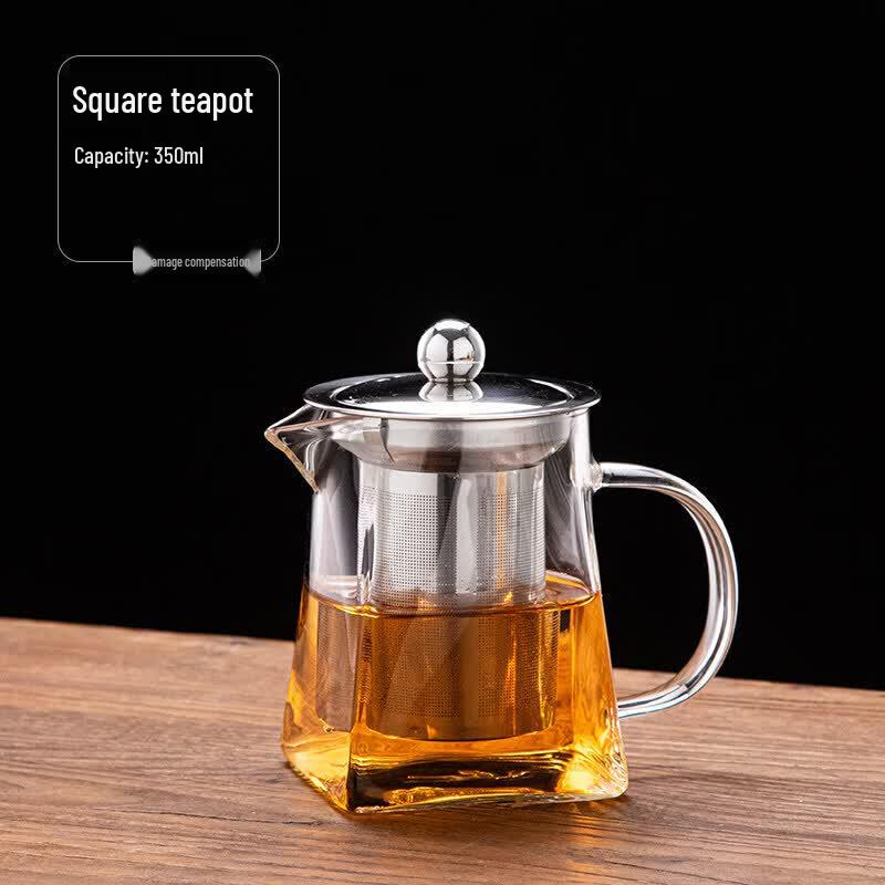 Youluo Heat-Resistant Glass Tea Infuser Pot