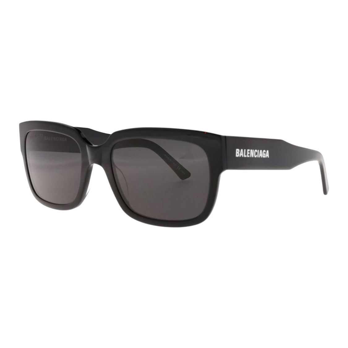 Balenciaga Classic Versatile Rectangular Frame Black Sunglasses Unisex sunglasses BB0049S001 Black,55