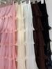 European & American Patchwork Lace Midi A-line Skirt - Sweet, Gentle Style for Women