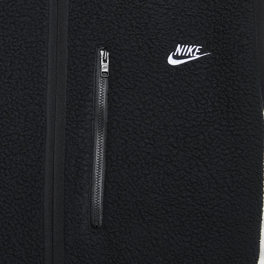 Nike Sportswear Club Winterized Vest 'Black' Men's FZ0895-010