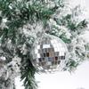 Christmas Ball Ornaments 2-8Cm Mini Disco Mirror Ball Christmas Tree Decoration