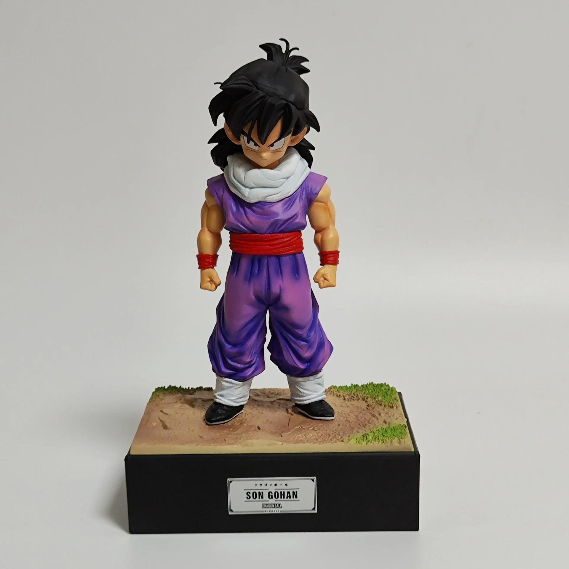 

Аниме Dragon Ball Z Сын Гоку Фигурка Действия Настольные Украшения Фигурка Модель Игрушка Хобби Подарок Куклы Подарки Мальчик