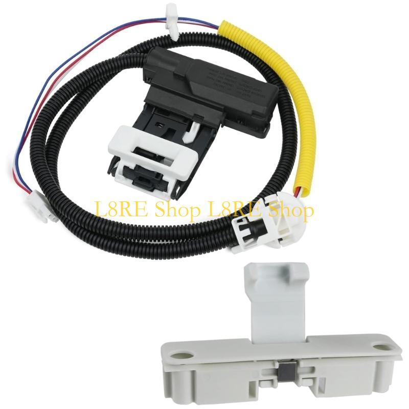 L8RE Plastic Lid Lock Assembly Set Lid Lock Switch Maintenance Set Service Part