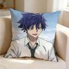 ANIME TTougen Anki SShiki Ichinose  Square DoubleSided printed Pillow Case Bedroom Bedside Pillow Sofa Cushion Cover