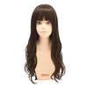 All Sheer Wave Long Heat Resistant Dark Brown
